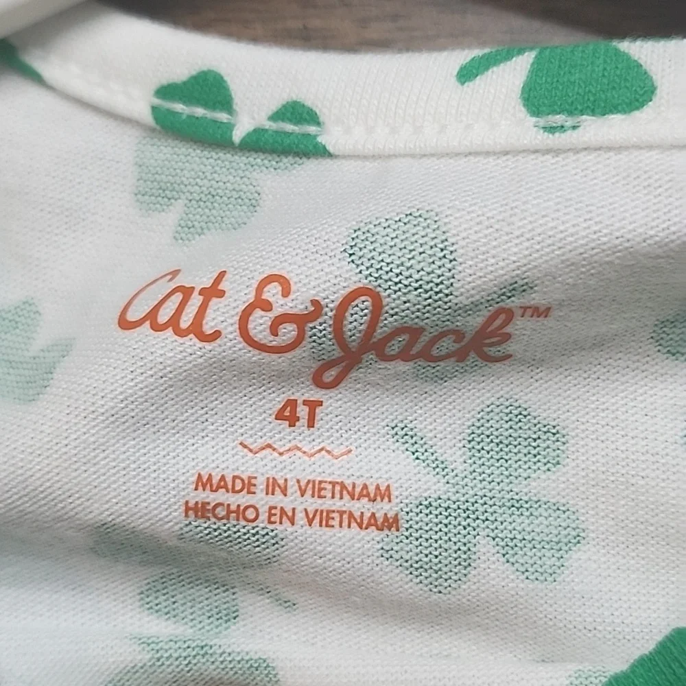 Cat & Jack Shamrock Dress - Picture 3 of 5
